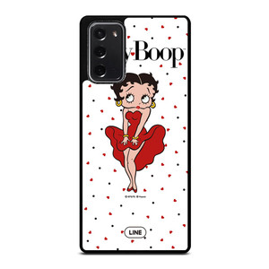 BETTY BOOP POLKADOT Samsung Galaxy Note 20 Case Cover BETTY BOOP POLKADOT Samsung Galaxy Note 20 Case Cover