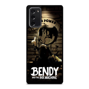 BENDY AND THE INK MACHINE Samsung Galaxy Note 20 Case Cover BENDY AND THE INK MACHINE Samsung Galaxy Note 20 Case Cover