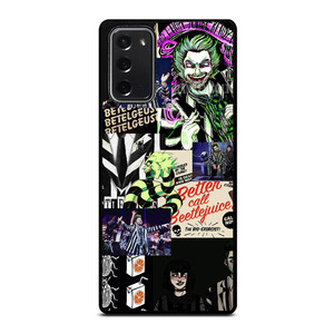 BEETLEJUICE COLLAGE Samsung Galaxy Note 20 Case Cover