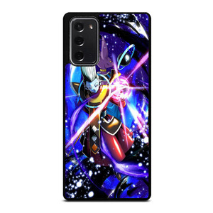 BEERUS AND WHIS DRAGON BALL Samsung Galaxy Note 20 Case Cover BEERUS AND WHIS DRAGON BALL Samsung Galaxy Note 20 Case Cover