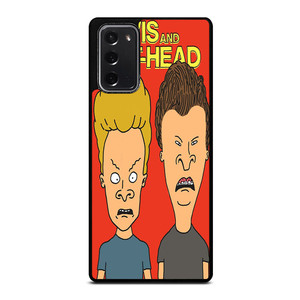 BEAVIS AND BUTT HEAD MTV CLASSIC Samsung Galaxy Note 20 Case Cover BEAVIS AND BUTT HEAD MTV CLASSIC Samsung Galaxy Note 20 Case Cover