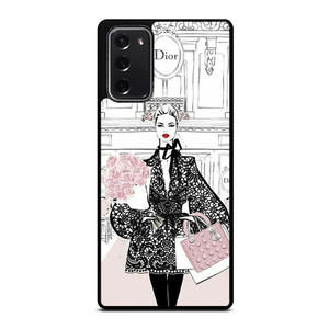 BEAUTY FASHION MEGAN HESS Samsung Galaxy Note 20 Case Cover