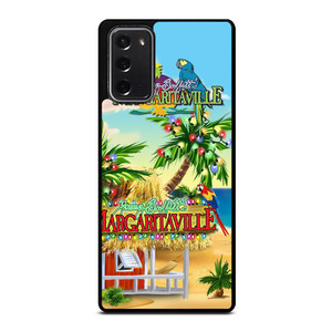 BEACH JIMMY BUFFETS MARGARITAVILLE Samsung Galaxy Note 20 Case Cover