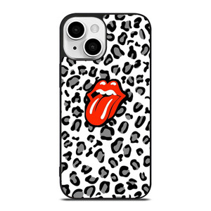 THE ROLLING STONES LEOPARD SKIN iPhone 13 Mini Case Cover