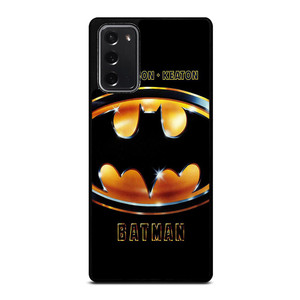 BATMAN LOGO VINTAGE KEATON Samsung Galaxy Note 20 Case Cover