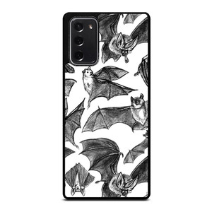 BAT HAND DRAWING PATTERN Samsung Galaxy Note 20 Case Cover BAT HAND DRAWING PATTERN Samsung Galaxy Note 20 Case Cover