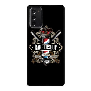 BARBERSHOP POLE HAIR CUT LOGO Samsung Galaxy Note 20 Case Cover BARBERSHOP POLE HAIR CUT LOGO Samsung Galaxy Note 20 Case Cover