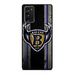 BALTIMORE RAVENS WOODEN LOGO Samsung Galaxy Note 20 Case Cover BALTIMORE RAVENS WOODEN LOGO Samsung Galaxy Note 20 Case Cover