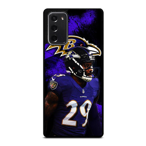 BALTIMORE RAVENS MARLON HUMPHREY 29 NFL Samsung Galaxy Note 20 Case Cover BALTIMORE RAVENS MARLON HUMPHREY 29 NFL Samsung Galaxy Note 20 Case Cover