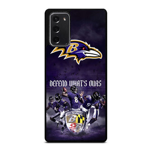 BALTIMORE RAVENS FOOTBALL TEAM Samsung Galaxy Note 20 Case Cover BALTIMORE RAVENS FOOTBALL TEAM Samsung Galaxy Note 20 Case Cover