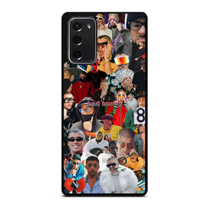 BAD BUNNY COLLAGE Samsung Galaxy Note 20 Case Cover
