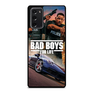 BAD BOYS FOR LIFE WILL SMITH Samsung Galaxy Note 20 Case Cover
