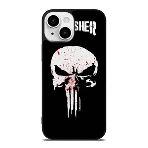 THE PUNISHER MARVEL LOGO iPhone 13 Mini Case Cover THE PUNISHER MARVEL LOGO iPhone 13 Mini Case Cover