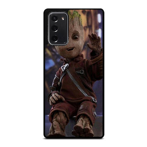 BABY GROOT GUARDIAN OF THE GALAXY Samsung Galaxy Note 20 Case Cover
