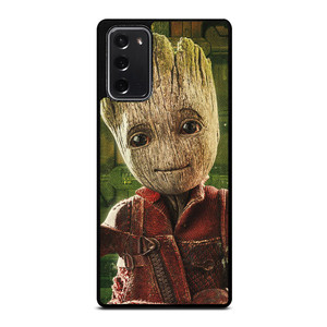 BABY GROOT CUTE Samsung Galaxy Note 20 Case Cover BABY GROOT CUTE Samsung Galaxy Note 20 Case Cover