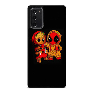 BABY DEADPOOL AND GROOOT Samsung Galaxy Note 20 Case Cover BABY DEADPOOL AND GROOOT Samsung Galaxy Note 20 Case Cover