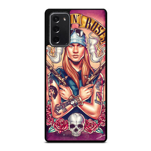 AXL GUNS N ROSES GNR Samsung Galaxy Note 20 Case Cover AXL GUNS N ROSES GNR Samsung Galaxy Note 20 Case Cover