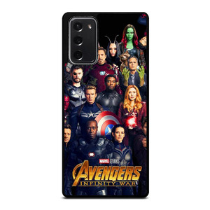AVENGERS INFINITY WAR MARVEL Samsung Galaxy Note 20 Case Cover
