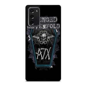 AVENGED SEVENFOLD A7X BAND Samsung Galaxy Note 20 Case Cover AVENGED SEVENFOLD A7X BAND Samsung Galaxy Note 20 Case Cover