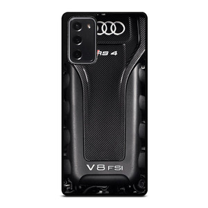 AUDI V8 FSI ENGINE CAR Samsung Galaxy Note 20 Case Cover
