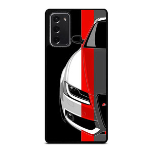 AUDI RS SERIES DRAWING Samsung Galaxy Note 20 Case Cover AUDI RS SERIES DRAWING Samsung Galaxy Note 20 Case Cover