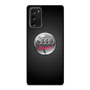 AUDI METAL LOGO Samsung Galaxy Note 20 Case Cover AUDI METAL LOGO Samsung Galaxy Note 20 Case Cover