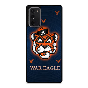 AUBURN TIGERS WAR EAGLE Samsung Galaxy Note 20 Case Cover AUBURN TIGERS WAR EAGLE Samsung Galaxy Note 20 Case Cover