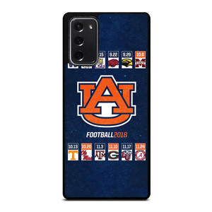 AUBURN TIGERS FOOTBALL Samsung Galaxy Note 20 Case Cover AUBURN TIGERS FOOTBALL Samsung Galaxy Note 20 Case Cover