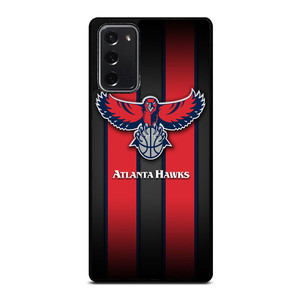 ATLANTA HAWKS STRIPE LOGO Samsung Galaxy Note 20 Case Cover ATLANTA HAWKS STRIPE LOGO Samsung Galaxy Note 20 Case Cover
