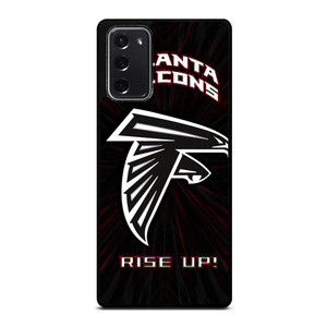 ATLANTA FALCONS RISE UP LOGO Samsung Galaxy Note 20 Case Cover