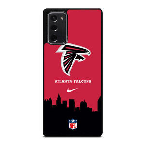 ATLANTA FALCONS NFL SYMBOL Samsung Galaxy Note 20 Case Cover ATLANTA FALCONS NFL SYMBOL Samsung Galaxy Note 20 Case Cover