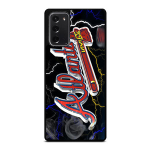 ATLANTA BRAVES LOGO Samsung Galaxy Note 20 Case Cover
