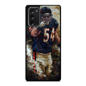 ART BRIAN URLACHER CHICAGO BEARS Samsung Galaxy Note 20 Case Cover ART BRIAN URLACHER CHICAGO BEARS Samsung Galaxy Note 20 Case Cover