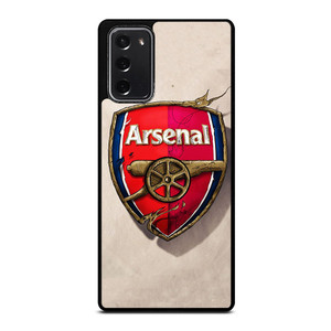 ARSENAL FC LOGO Samsung Galaxy Note 20 Case Cover