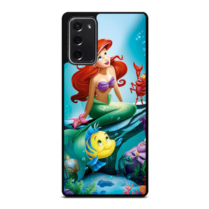 ARIEL LITTLE MERMAID DISNEY Samsung Galaxy Note 20 Case Cover ARIEL LITTLE MERMAID DISNEY Samsung Galaxy Note 20 Case Cover