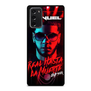 ANUEL AA REAL HASTA LA MUERTE USA TOUR Samsung Galaxy Note 20 Case Cover ANUEL AA REAL HASTA LA MUERTE USA TOUR Samsung Galaxy Note 20 Case Cover