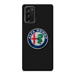 ALFA ROMEO CARBON Samsung Galaxy Note 20 Case Cover ALFA ROMEO CARBON Samsung Galaxy Note 20 Case Cover