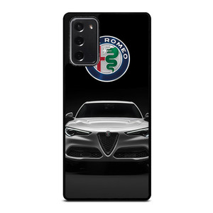ALFA ROMEO CAR LOGO Samsung Galaxy Note 20 Case Cover ALFA ROMEO CAR LOGO Samsung Galaxy Note 20 Case Cover