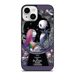 THE NIGHTMARE BEFORE CHRISTMAS DISNEY iPhone 13 Mini Case Cover THE NIGHTMARE BEFORE CHRISTMAS DISNEY iPhone 13 Mini Case Cover