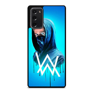 ALAN WALKER DJ HOOD Samsung Galaxy Note 20 Case Cover ALAN WALKER DJ HOOD Samsung Galaxy Note 20 Case Cover