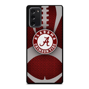 ALABAMA CRIMSON TIDE NFL FOOTBALL Samsung Galaxy Note 20 Case Cover