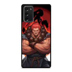 AKUMA GOUKI STREET FIGHTER ART Samsung Galaxy Note 20 Case Cover AKUMA GOUKI STREET FIGHTER ART Samsung Galaxy Note 20 Case Cover