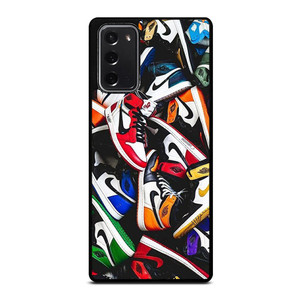 AIR JORDAN NIKE SNEAKERS Samsung Galaxy Note 20 Case Cover