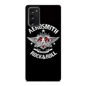 AEROSMITH ROCK AND ROLL BADGE Samsung Galaxy Note 20 Case Cover