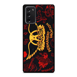 AEROSMITH LOGO Samsung Galaxy Note 20 Case Cover