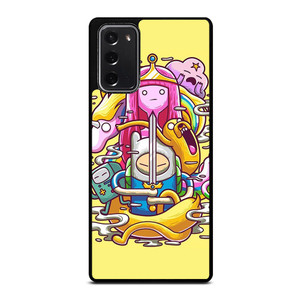 ADVENTURE TIME CARTOON Samsung Galaxy Note 20 Case Cover ADVENTURE TIME CARTOON Samsung Galaxy Note 20 Case Cover