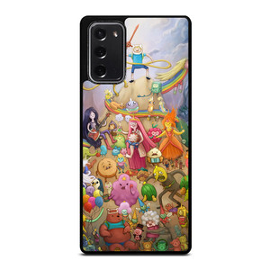 ADVENTURE TIME AND FRIEND Samsung Galaxy Note 20 Case Cover ADVENTURE TIME AND FRIEND Samsung Galaxy Note 20 Case Cover