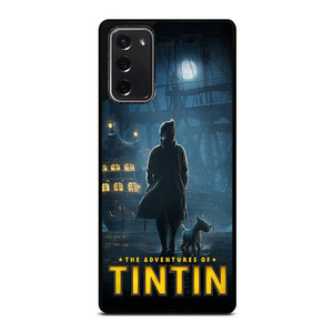 ADVENTURE OF TINTIN Samsung Galaxy Note 20 Case Cover