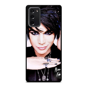 ADAM LAMBERT FACE Samsung Galaxy Note 20 Case Cover ADAM LAMBERT FACE Samsung Galaxy Note 20 Case Cover
