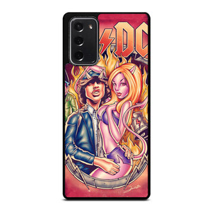 ACDC ROCK BAND Samsung Galaxy Note 20 Case Cover ACDC ROCK BAND Samsung Galaxy Note 20 Case Cover